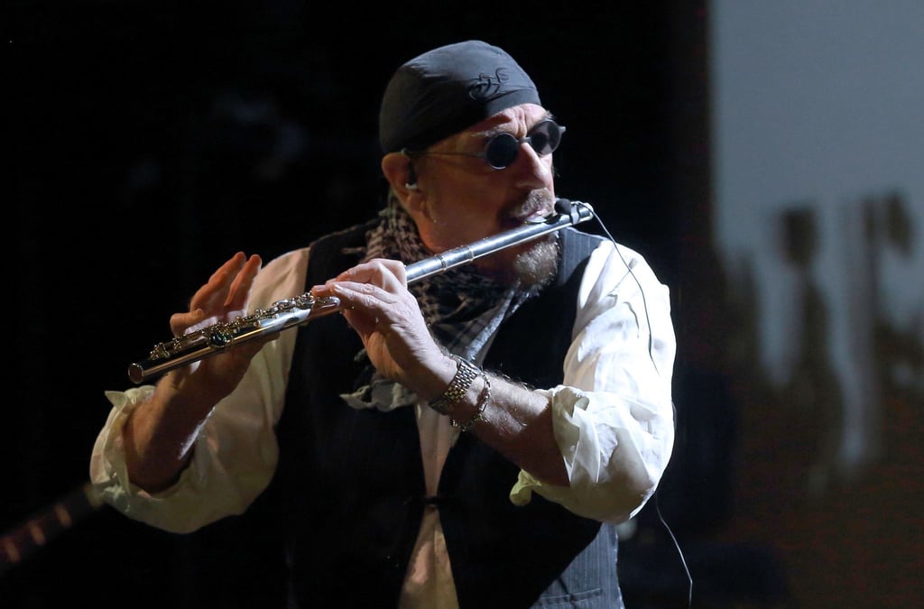 Der schottische Musiker Ian Anderson feiert seinen 75. Geburtstag.