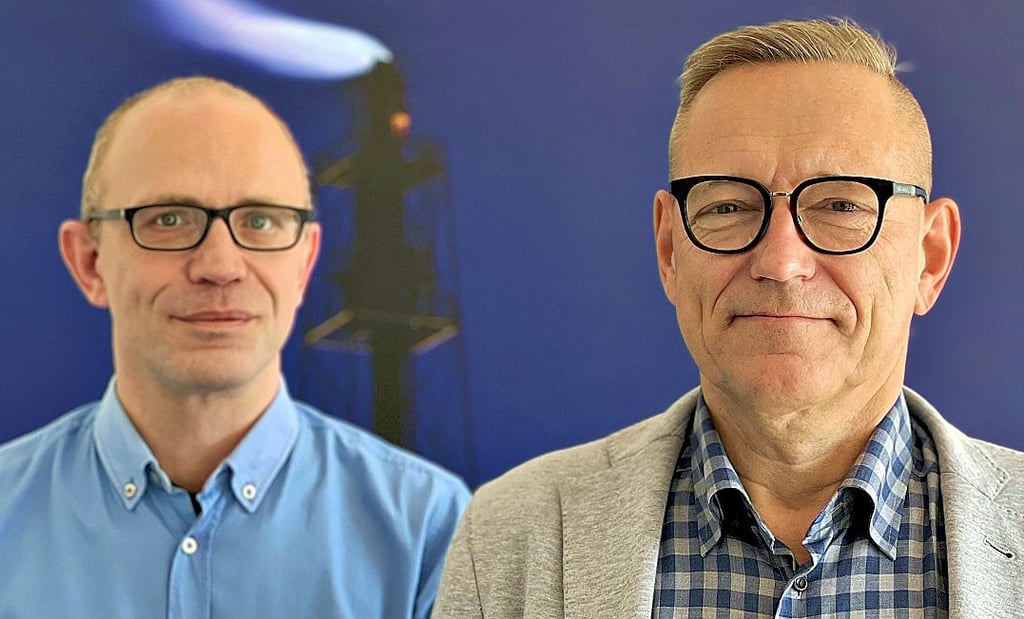 Sandro Dadaczinski und Stefan Rohkohl.
