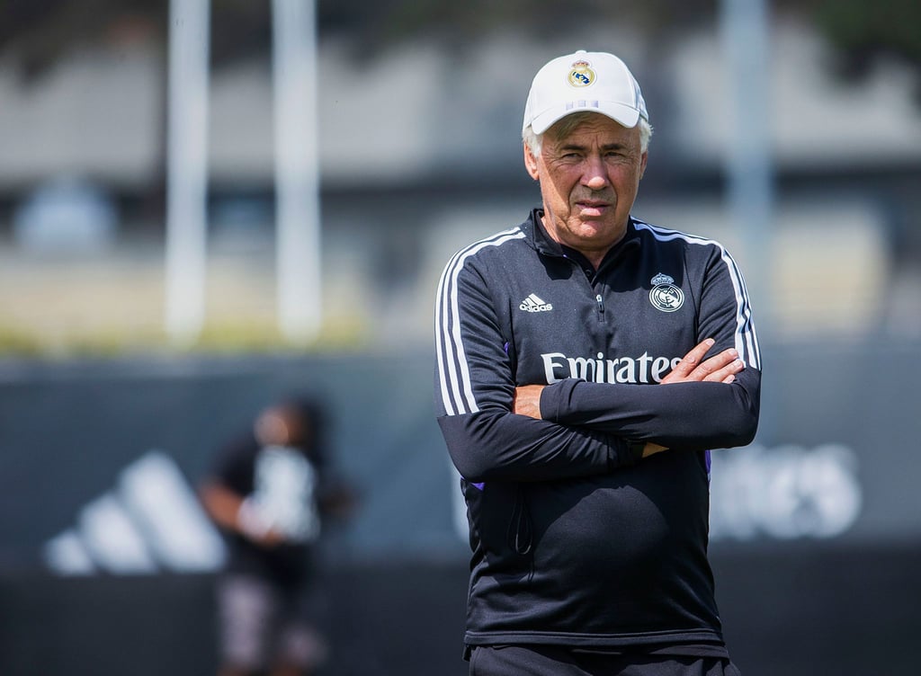 Warnt davor, Eintracht Frankfurt zu unterschätzen: Real Madrids Trainer Carlo Ancelotti.