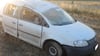 Dieser VW Caddy erlitt nach einem Wildunfall einen wirtschaftlichen Totalschaden. 