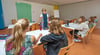 Lerncamp „Aufholen nach Corona“ in der Jugendherberge Dessau.  Eleonore Ponzki ist eine der Dessauer Englisch-Dozenten.