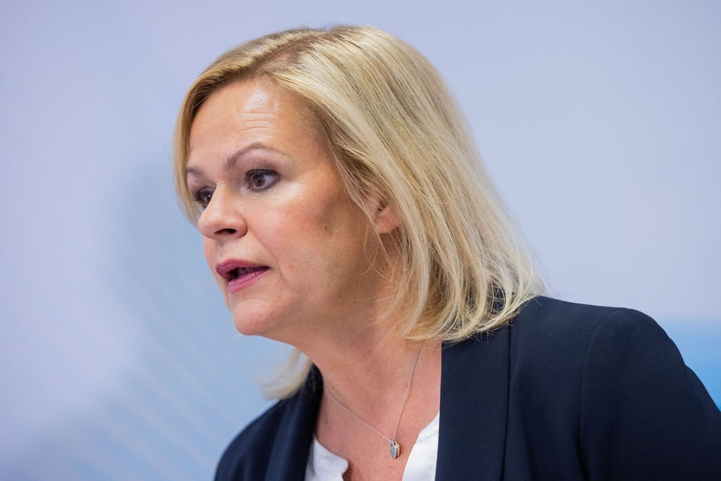 „Ich glaube, dass Menschen auf die Straße gehen werden, um zu protestieren“: Nancy Faeser