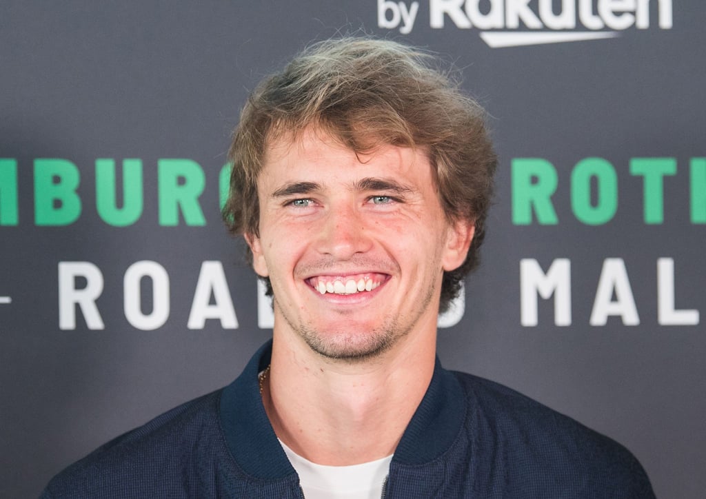 Will beim Davis Cup in Hamburg aufschlagen: Alexander Zverev.