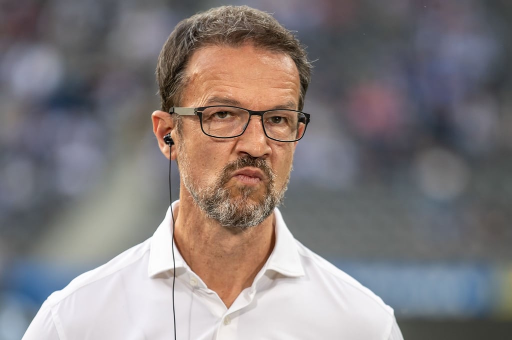 Fredi Bobic, Geschäftsführer des Bundesligisten Hertha BSC.