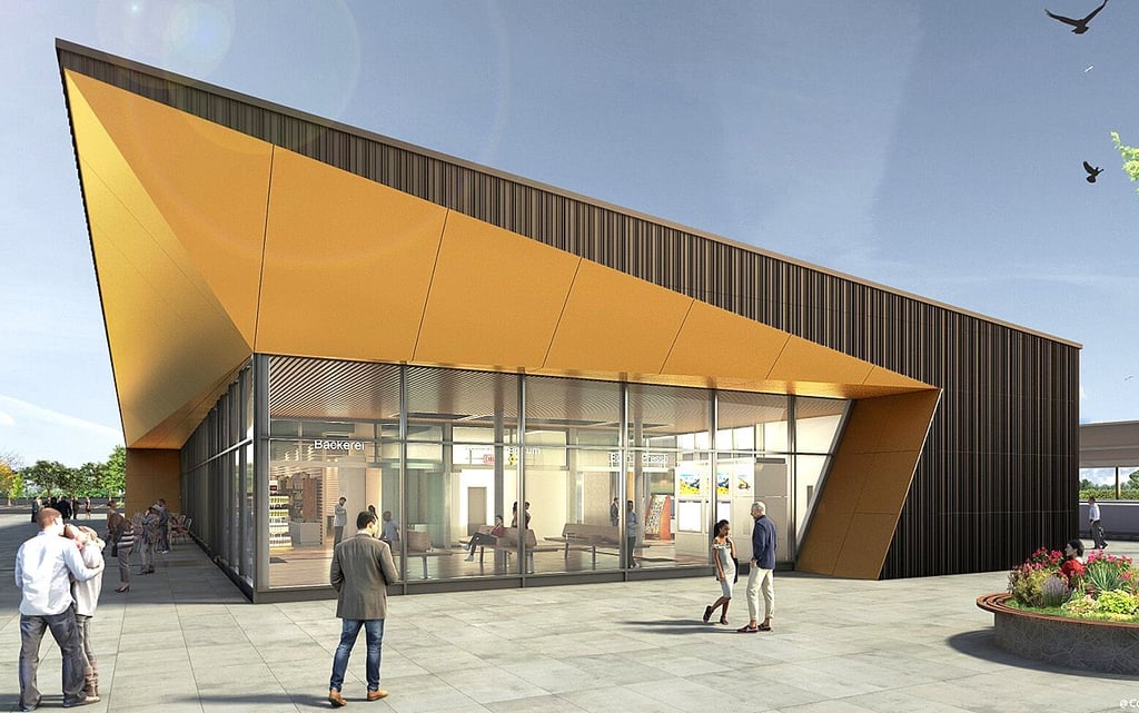 Zieht ins geplante Empfangsgebäude auch die Bahnhofsmission ein?