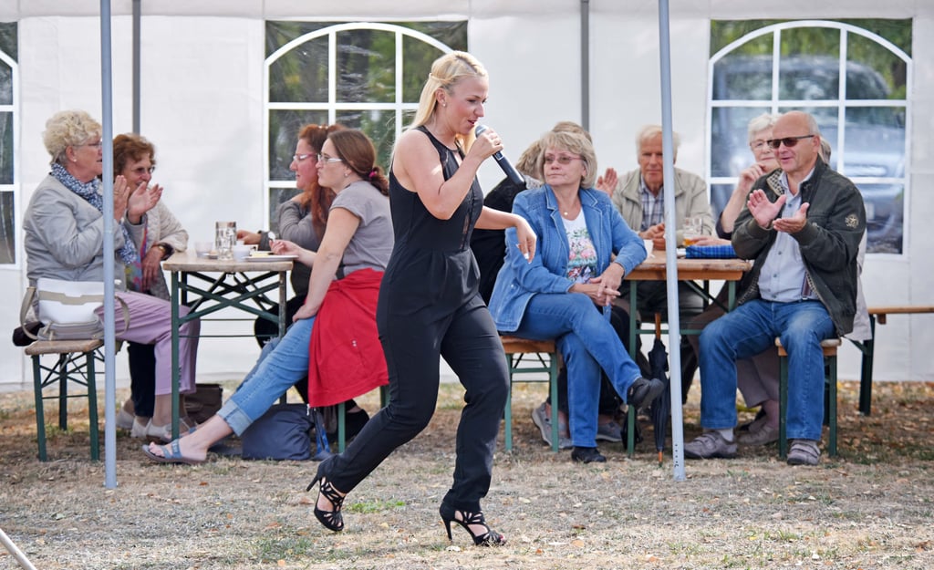 Zum Fest wird auch Sängerin Katja Wiesigkstrauch erwartet.