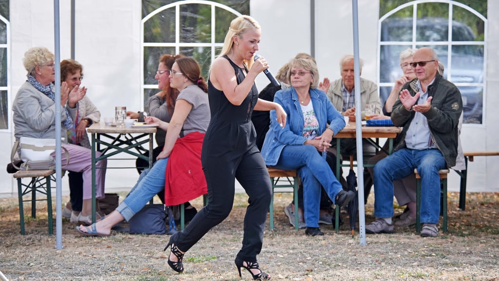 Zum Fest wird auch Sängerin Katja Wiesigkstrauch erwartet.