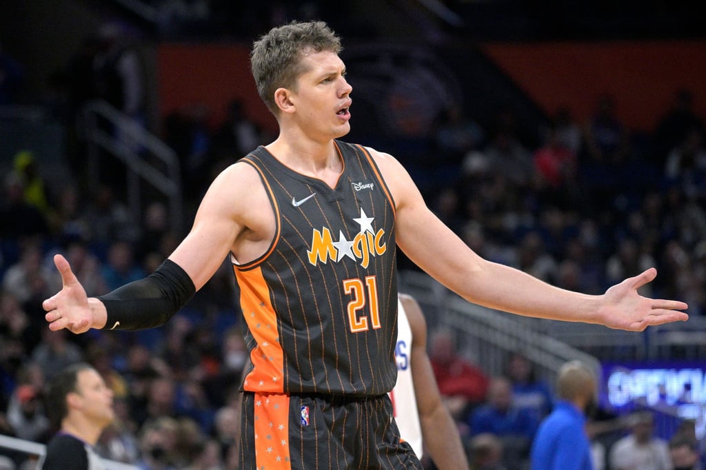 Steht bei der EM nicht für das DBB-Team zur Verfügung: NBA-Profi Moritz Wagner von Orlando Magic.