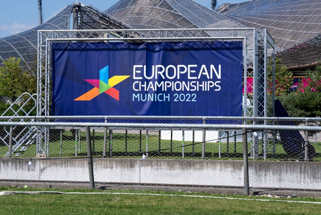 Die European Championships in MÜnchen werden zu einem Fernseh-Ereignis.