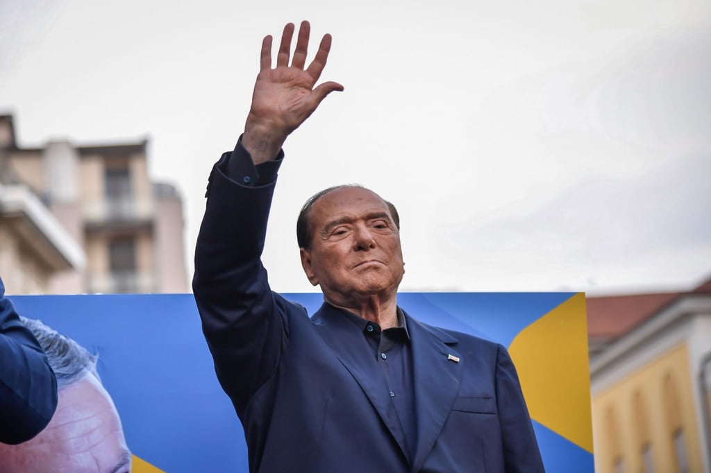 Viele Jahre Abgeordneter im italienischen Parlament: Silvio Berlusconi.
