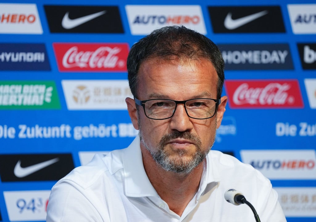 Fredi Bobic, Sport-Geschäftsführer von Hertha BSC.