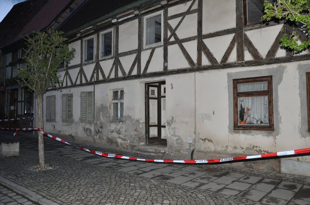 In diesem Haus in Wegeleben ist die 77-Jährige 2012 ermordet worden