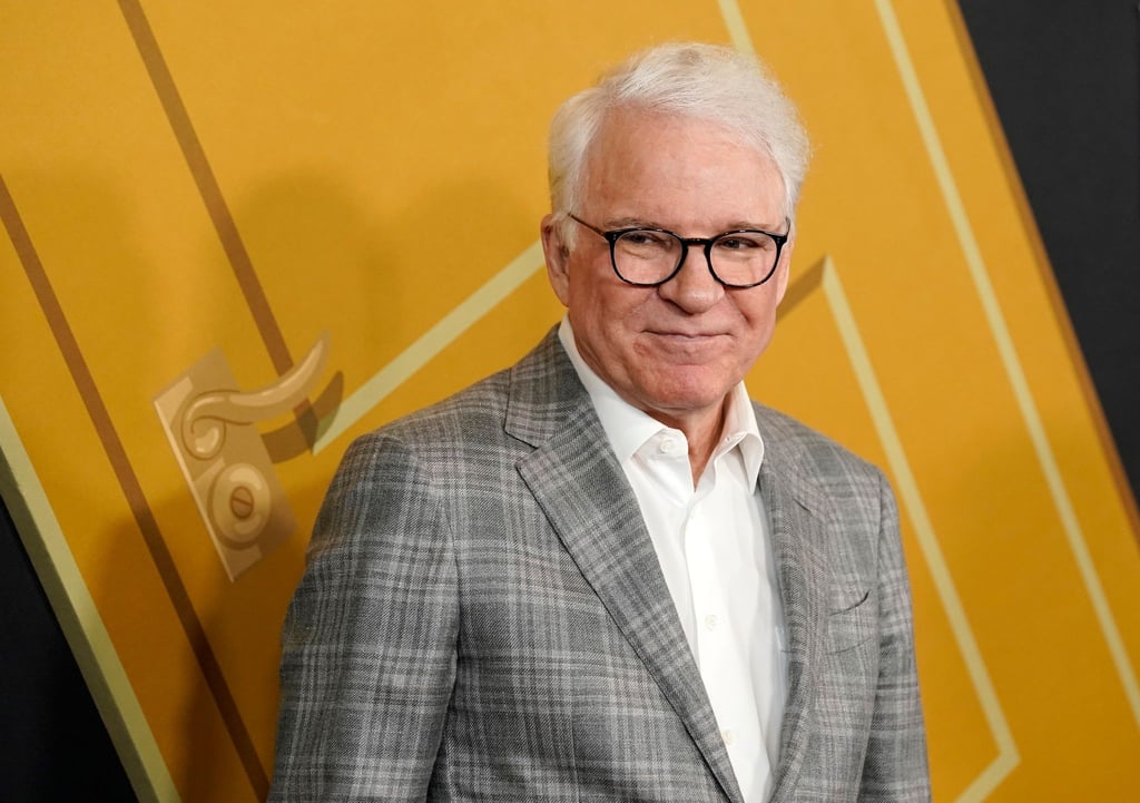 Steve Martin, Darsteller in "Only Murders in the Building", bei der Premiere der zweiten Staffel der Hulu-Serie in der Directors Guild of America in Los Angeles.