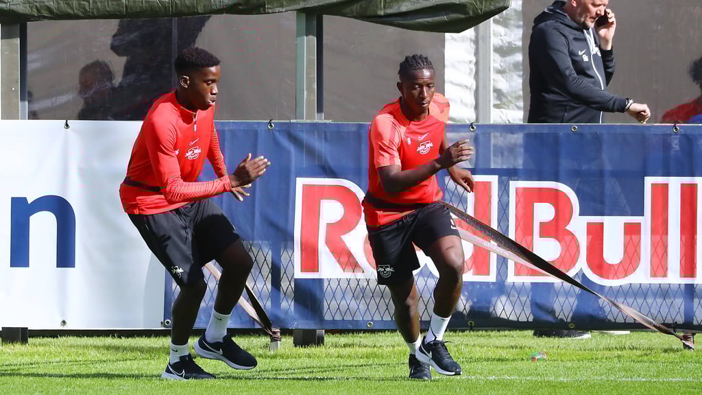 Ilaix Moriba und Amadou Haidara sollten RB Leipzig noch verlassen.