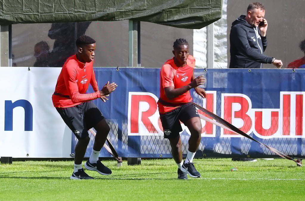 Ilaix Moriba und Amadou Haidara sollten RB Leipzig noch verlassen.