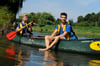 Bei Urlaubsgästen und Tagesausflüglern in Sachsen-Anhalt stehen auch Bootstouren auf der Saale und auf der Unstrut hoch im Kurs.