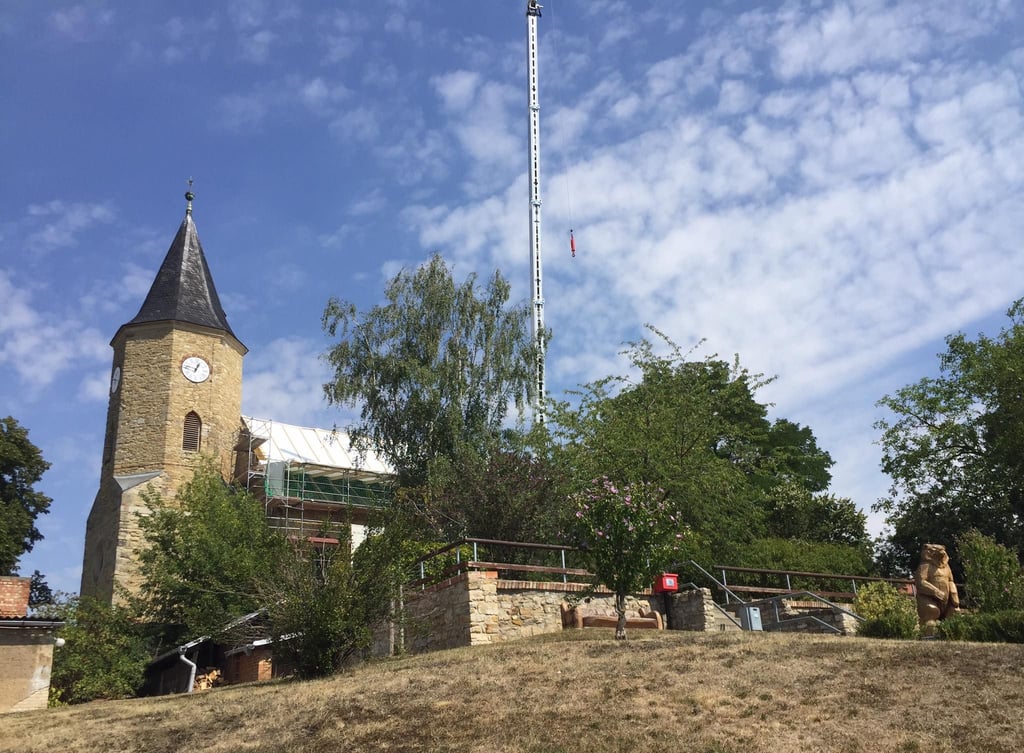 St. Annen in Nachterstedt erwarten umfassende Baumaßnahmen.