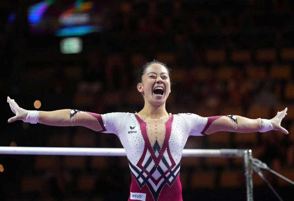 Kim Bui ist mit Deutschlands Turnerinnen auf Kurs Mannschaftsfinale in München.