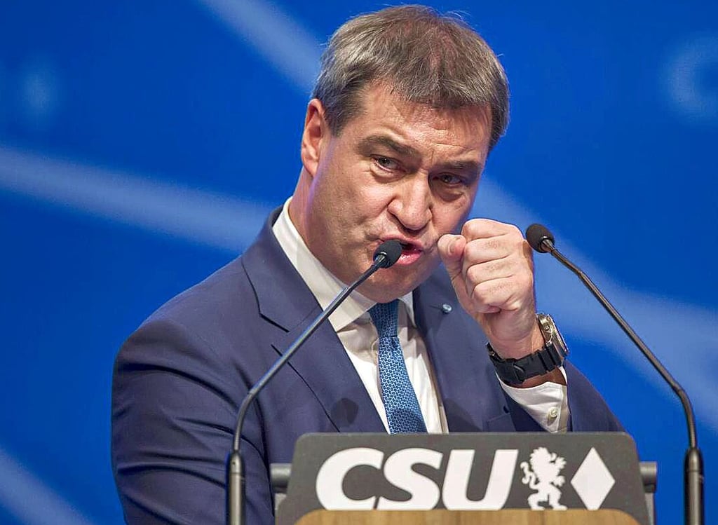 Künftig ohne Faust: Bayerns Ministerpräsident Markus Söder streicht Goethes Werk von der Liste der Pflichtlektüre in Schulen.