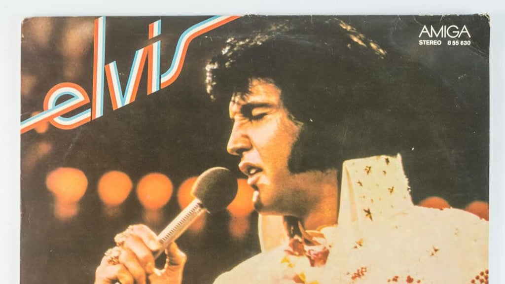 Erst 1978 erschien bei Amiga eine Elvis-Platte, die den King rehabilitierte.