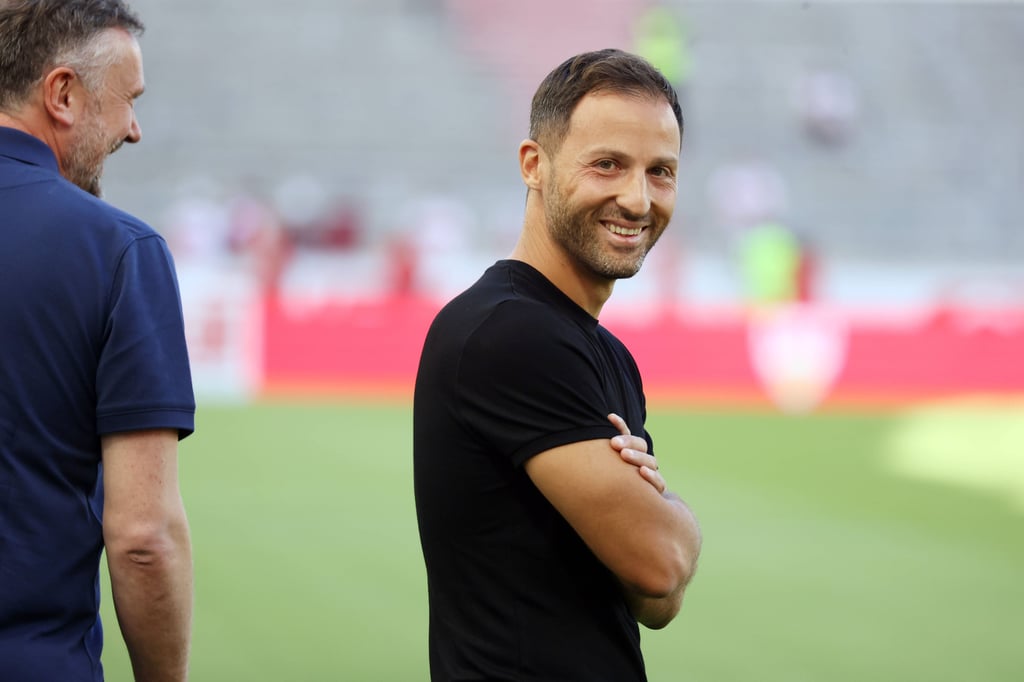 Freut sich über den Kauf von Timo Werner: RB-Trainer Domenico Tedesco