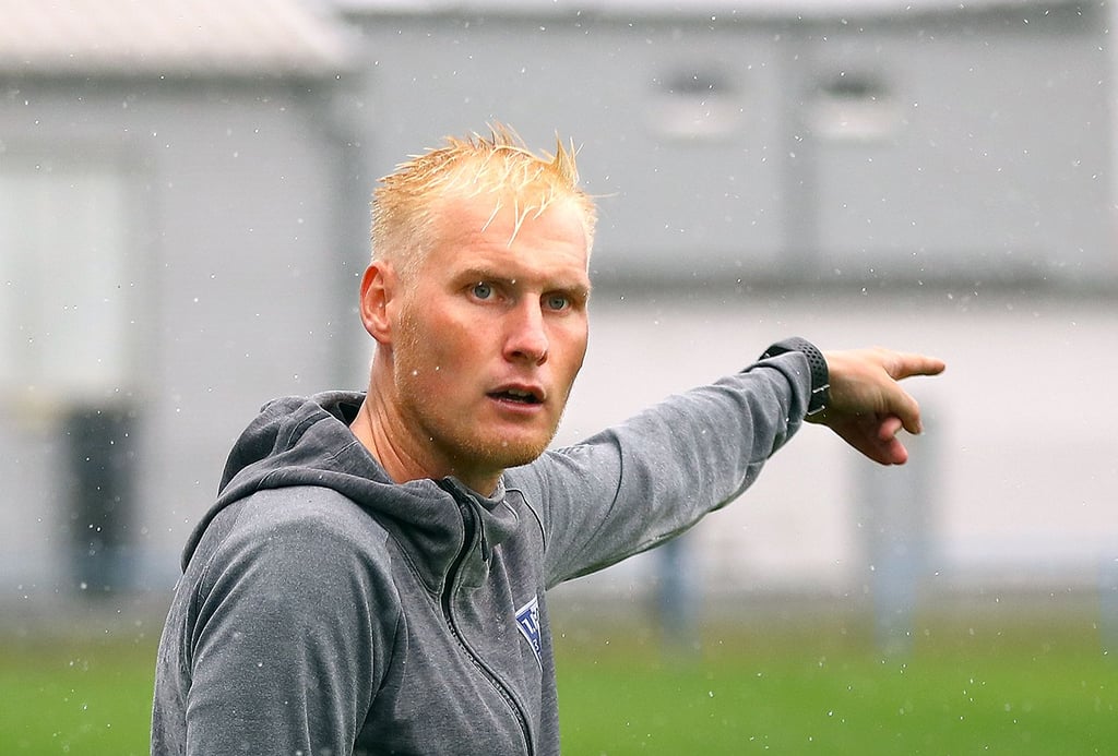 U-19-Trainer Daniel Wölfel meint: Seine neue Mannschaft trete als EInheit auf. Dennoch erwartet er eine knifflige Saison.