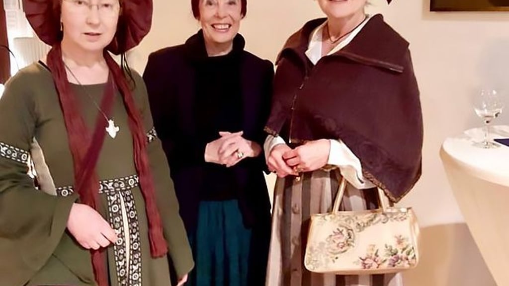 Die Darstellerinnen: Karin Sieg, Henriette Rossner-Sauerbier, Christine Strüpling (v.l.)