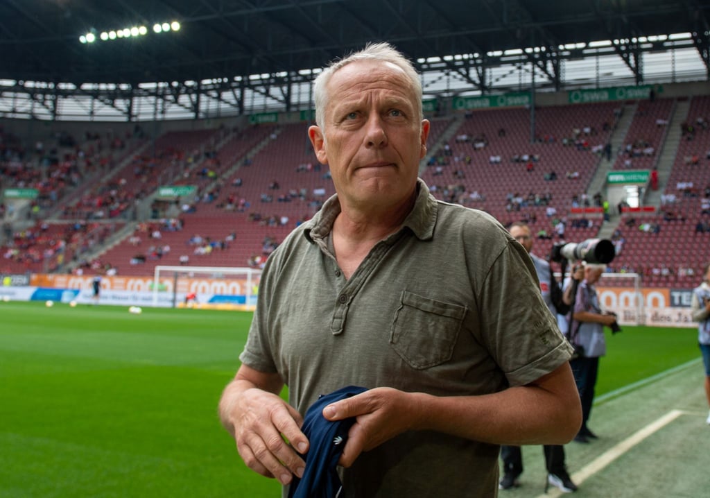 Empfängt mit Freiburg den BVB: SC-Coach Christian Streich.