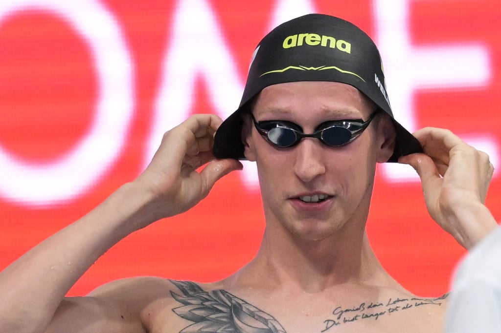 Kritisiert die Ansetzung der Weltmeisterschaften 2024: Florian Wellbrock.