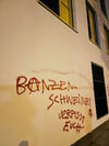 Graffito in Halle
