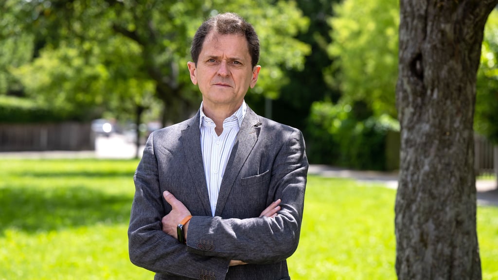 Epidemiologe Prof. Klaus Stöhr gehört dem Corona-Expertenrat der Bundesregierung an.