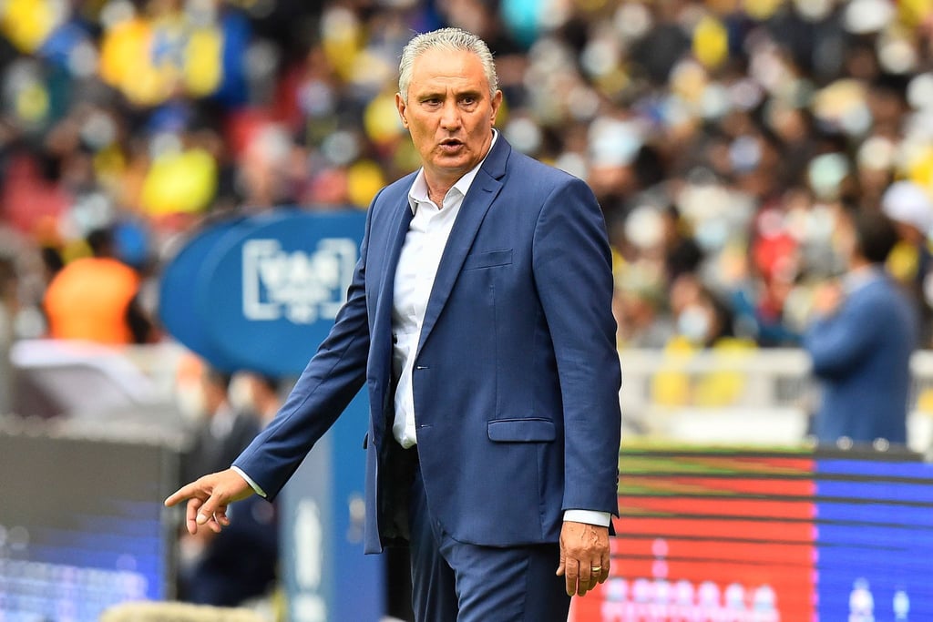 Sorgt sich vor der WM um die Gesundheit der Spieler: Brasiliens Trainer Tite.