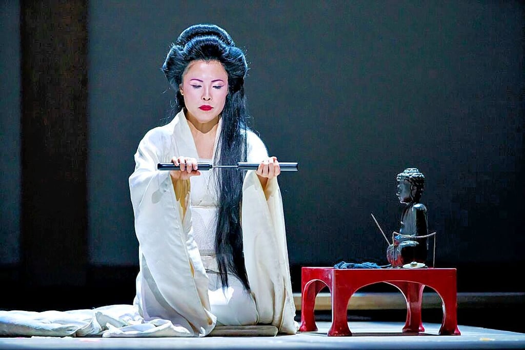 Puccinis "Madama Butterfly" erzählt die Geschichte einer Geisha im Japan des 19. Jahrhunderts