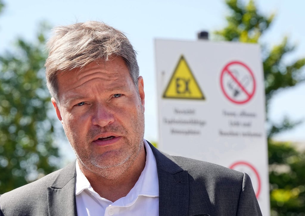 Wirtschaftsminister Robert Habeck macht Druck beim Energiesparen.
