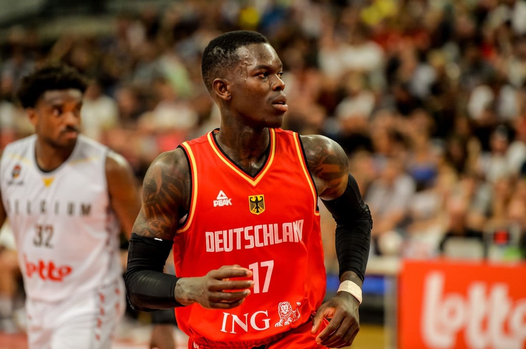 Hat seinen Platz im EM-Kader des deutschen Basketballteams sicher: Dennis Schröder.