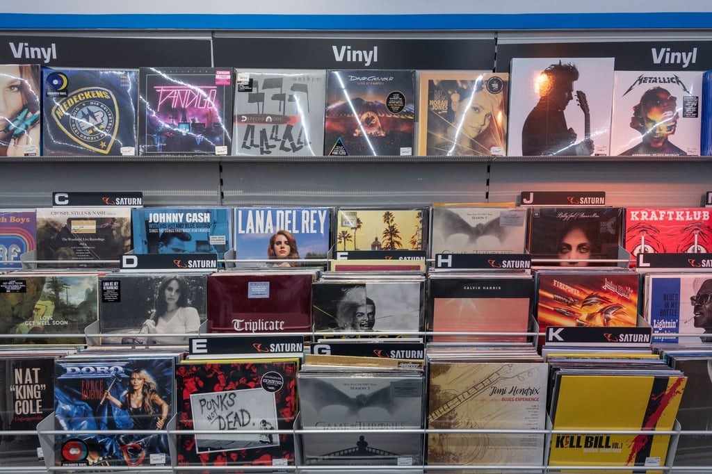 Musikfans in Deutschland kaufen immer häufiger digital ein, vergessen aber auch die gute alte Vinylplatte nicht.
