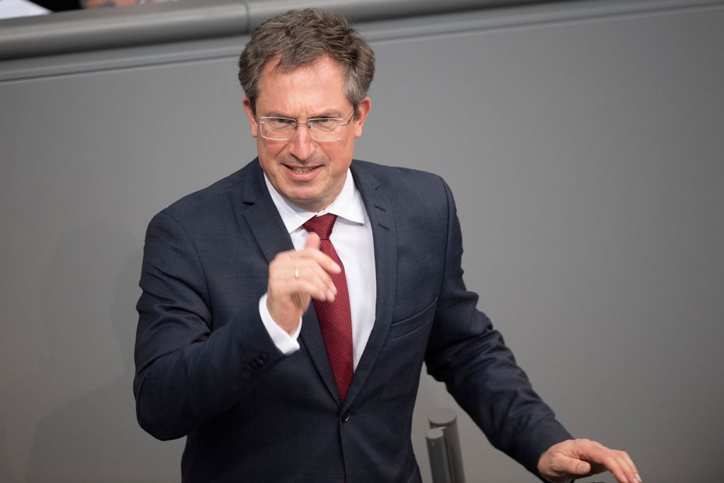Stephan Thomae (FDP) spricht.