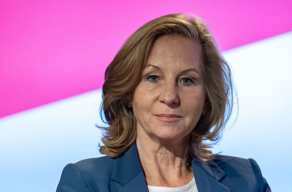 Patricia Schlesinger, damalige Intendantin des RBB und ARD-Vorsitzende.