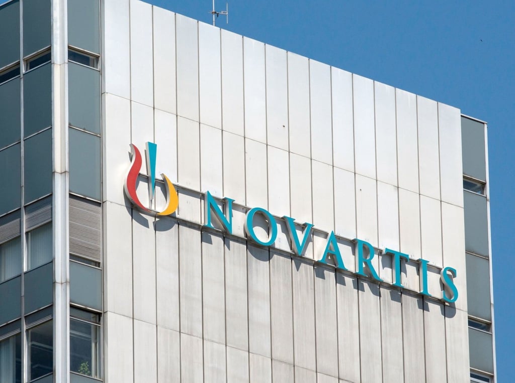 Der Hauptsitz des Schweizer Pharmaunternehmens Novartis.