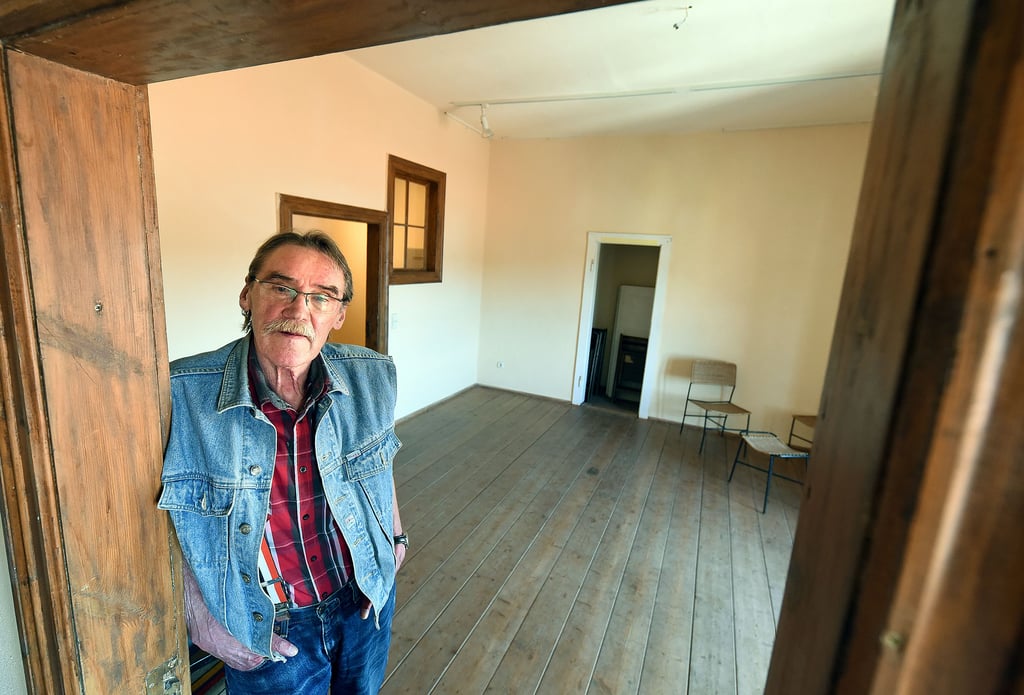 Eine Zeitreise: Für Lutz Streuber war es als Kind vollkommen normal, in der Türmerwohnung der Jakobskirche zu wohnen.