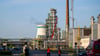 Das Industriegelände der PCK-Raffinerie GmbH.