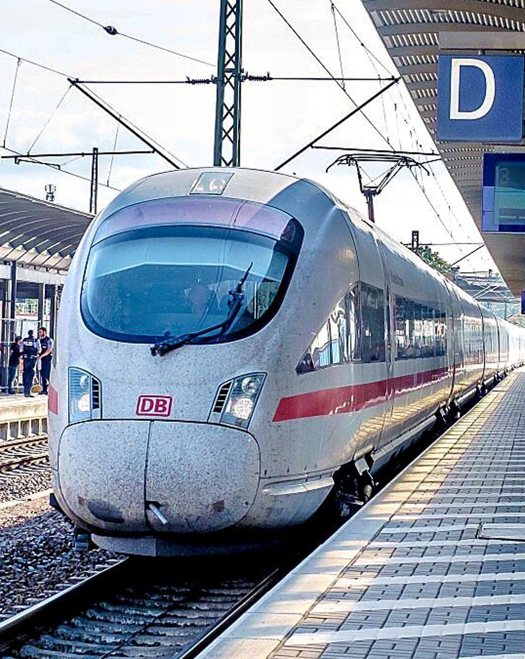 Wittenberg wird zwei Tage vom ICE-Netz genommen.