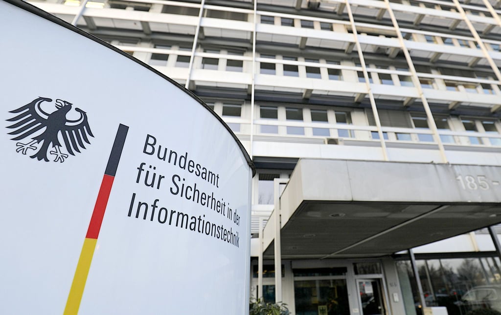 Das Bundesamt für Sicherheit in der Informationstechnik in Bonn.