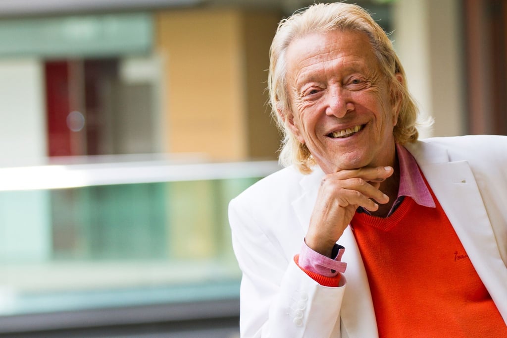 Rolf Eden 2021 in Berlin. Der ehemalige Playboy starb im Alter von 92 Jahren.