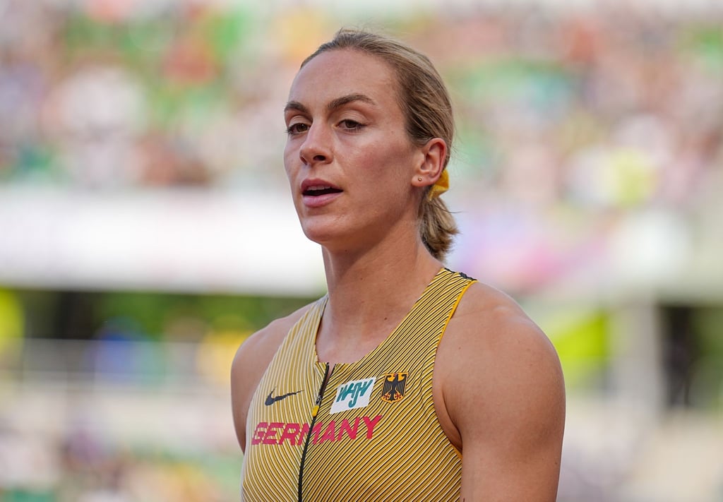Empfindet die Heim-EM nicht als Druck: Sprinterin Alexandra Burghardt.