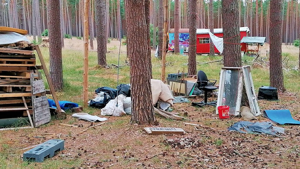 Das Lager der Losser Waldbesetzer wird der Region wohl noch länger erhalten bleiben – mit allen Risiken für den Brandschutz.