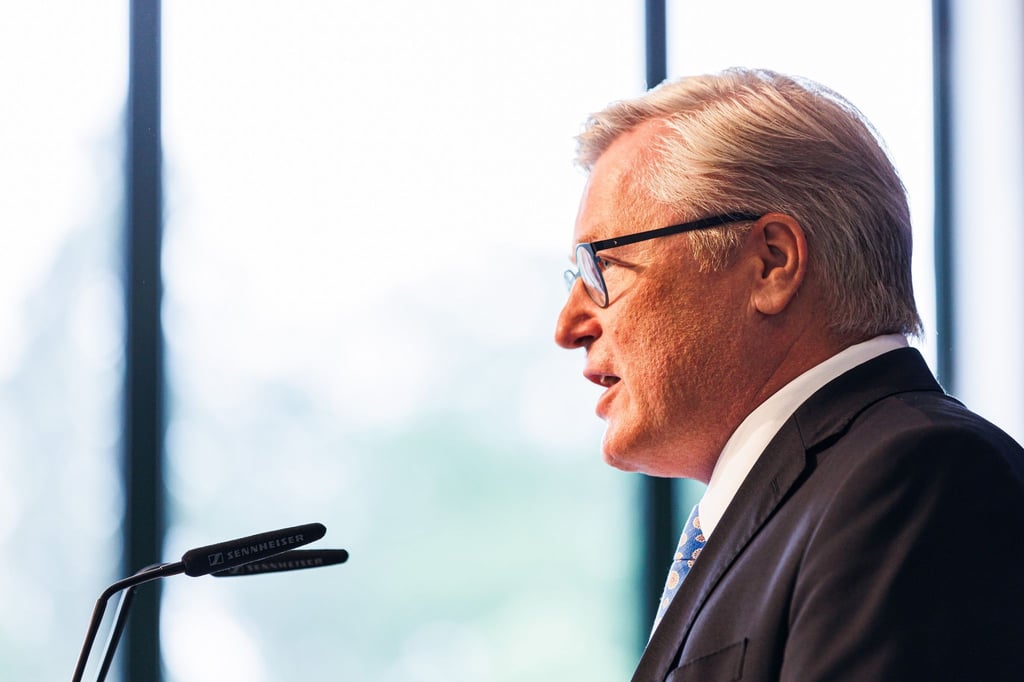 Bernd Althusmann (CDU), Wirtschaftsminister Niedersachsen, spricht.