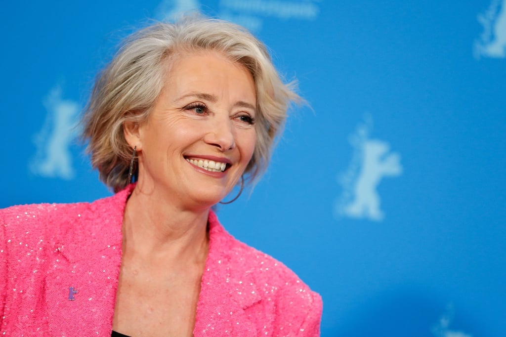 Die britische Schauspielerin Emma Thompson auf der Berlinale.