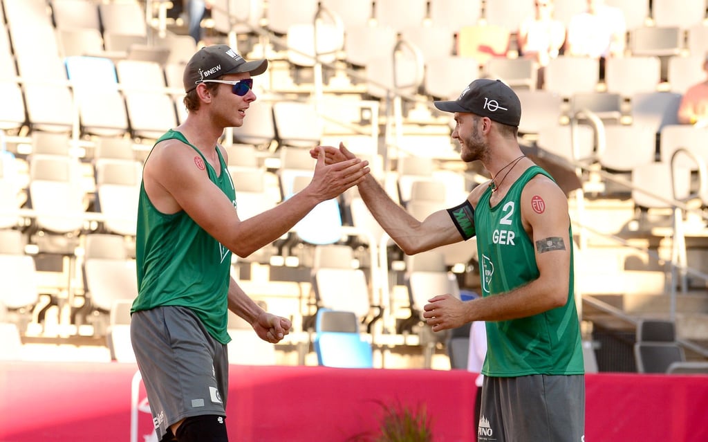 Sind weiter in der Erfolgsspur: Nils Ehlers (l) und Clemens Wickler.