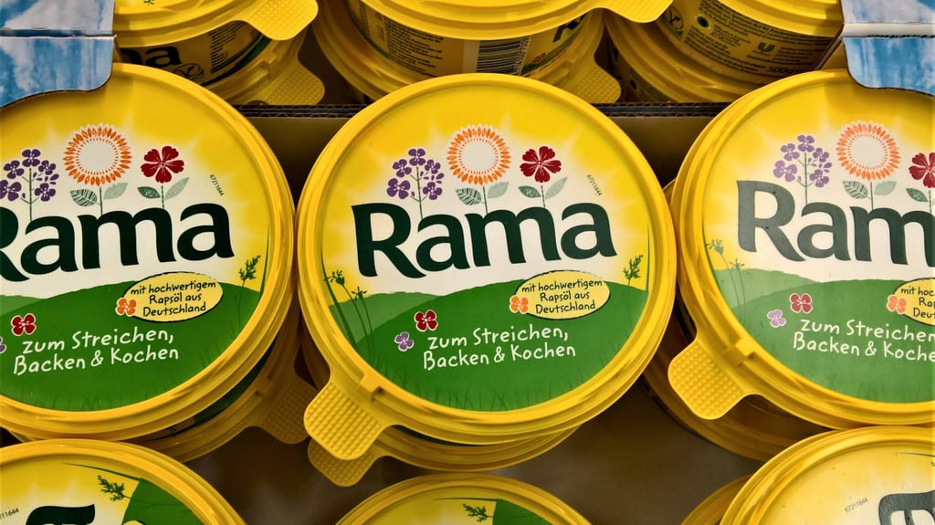 Hersteller Upfield hat den Inhalt einer Dose Rama deutlich reduziert.